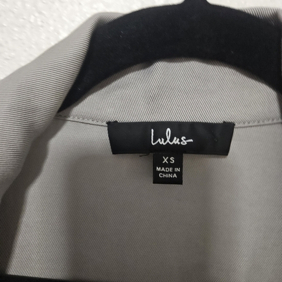 Lulus dolman sleeve oversized waterfall jacket size xs - Picture 8 of 15